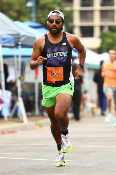 Pride 5k race photo