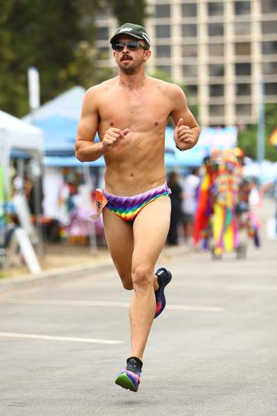 Pride 5k race photo