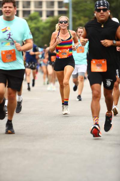 Pride 5k race photo