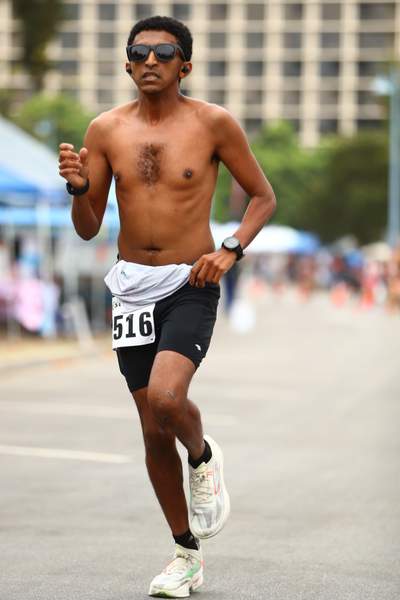 Pride 5k race photo