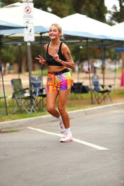 Pride 5k race photo