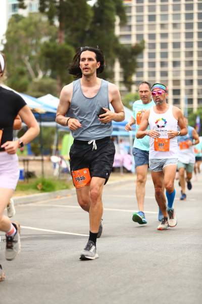 Pride 5k race photo