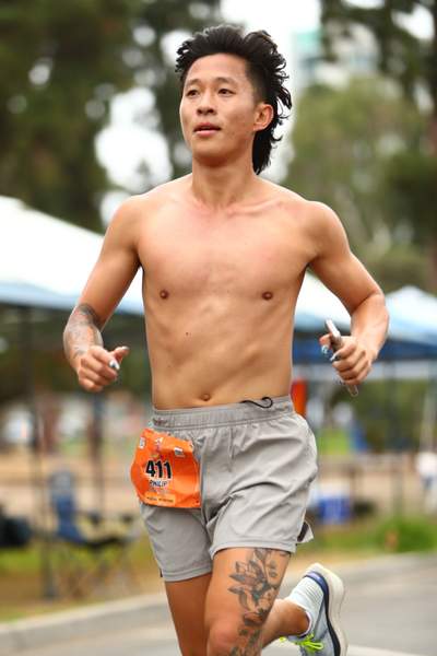 Pride 5k race photo