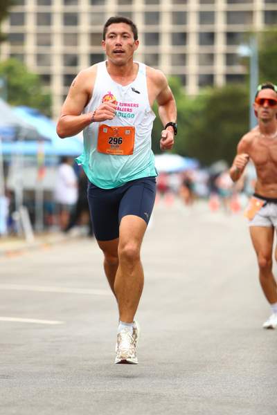 Pride 5k race photo