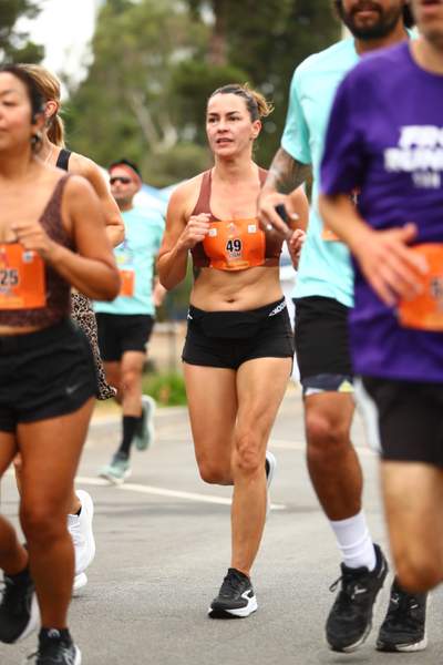 Pride 5k race photo
