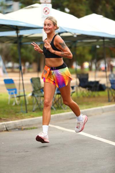 Pride 5k race photo
