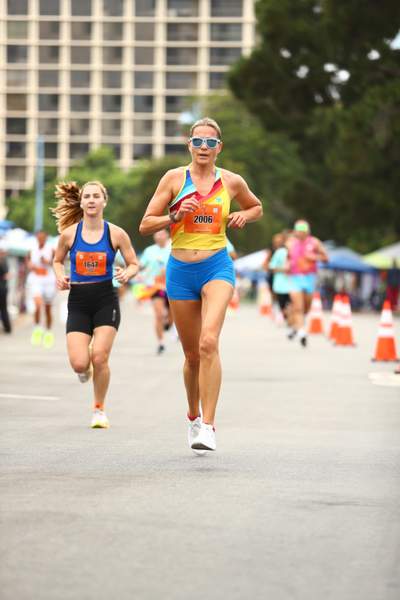Pride 5k race photo
