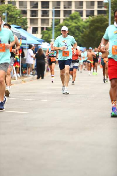 Pride 5k race photo