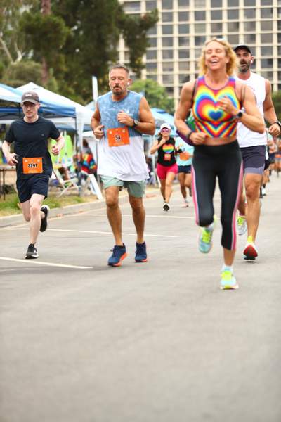 Pride 5k race photo