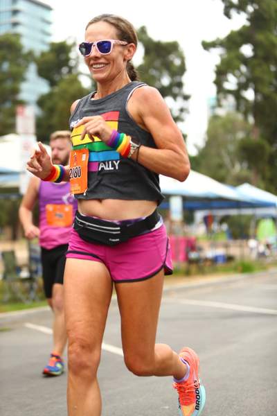 Pride 5k race photo