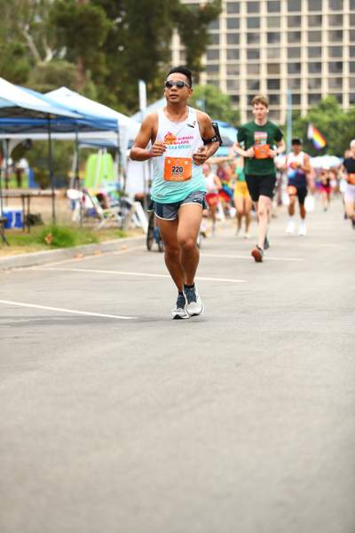 Pride 5k race photo