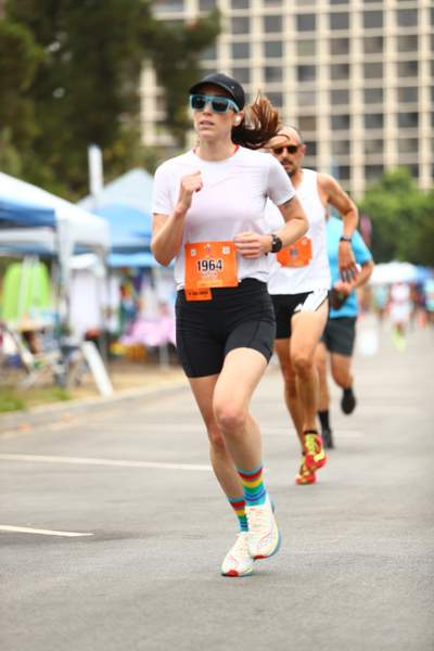 Pride 5k race photo