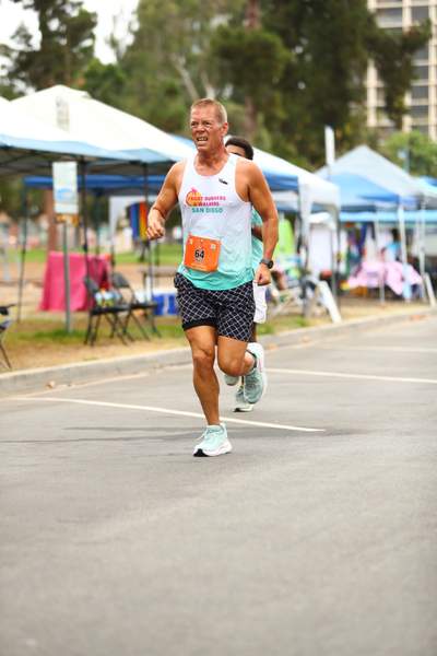 Pride 5k race photo