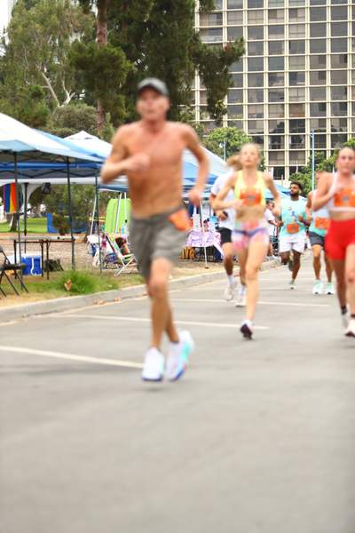 Pride 5k race photo