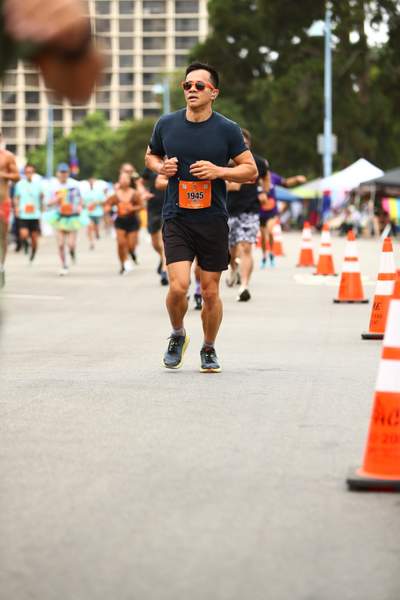 Pride 5k race photo