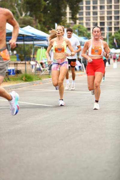 Pride 5k race photo