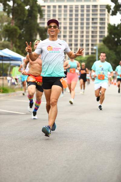 Pride 5k race photo
