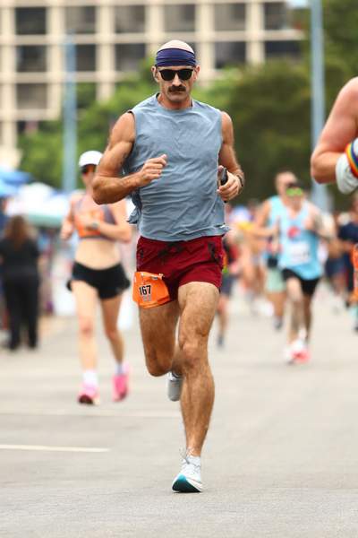 Pride 5k race photo