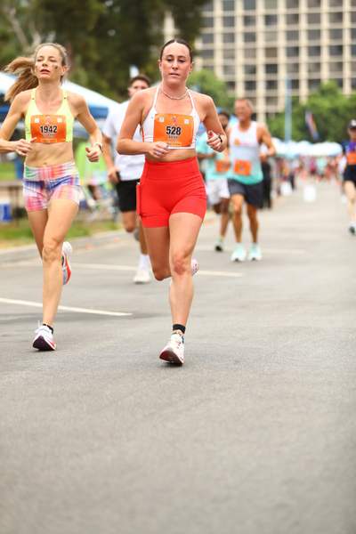 Pride 5k race photo