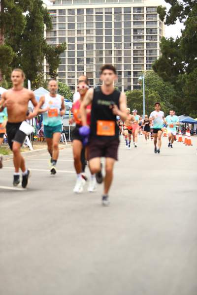 Pride 5k race photo