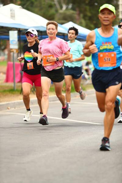 Pride 5k race photo