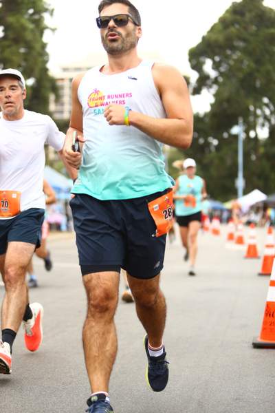 Pride 5k race photo