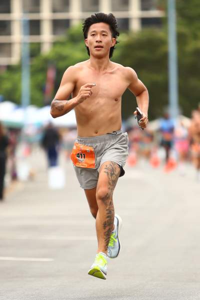 Pride 5k race photo