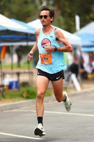 Pride 5k race photo