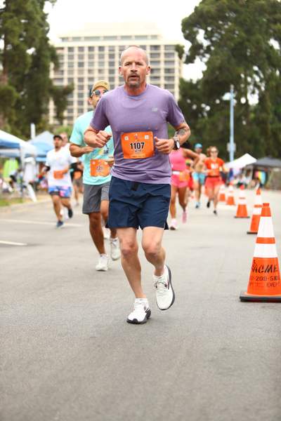 Pride 5k race photo