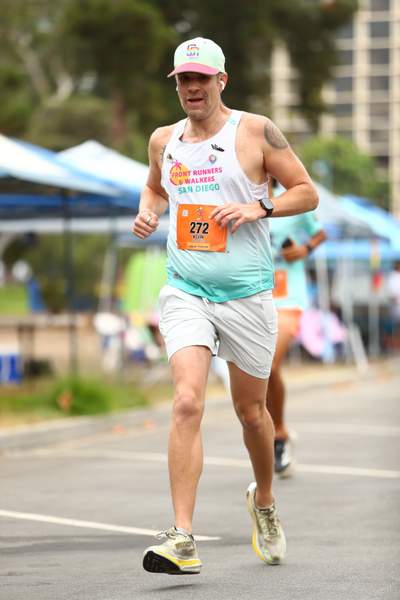 Pride 5k race photo