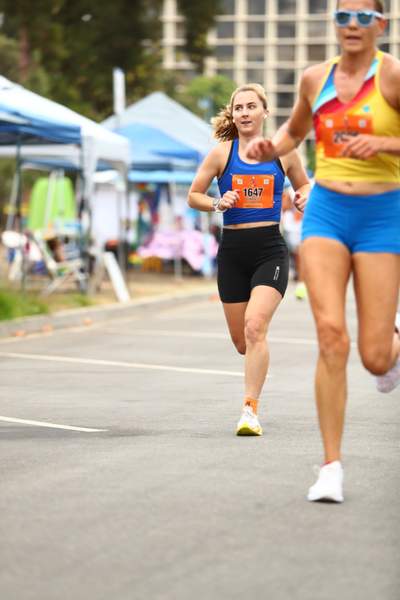 Pride 5k race photo