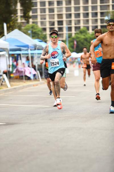 Pride 5k race photo