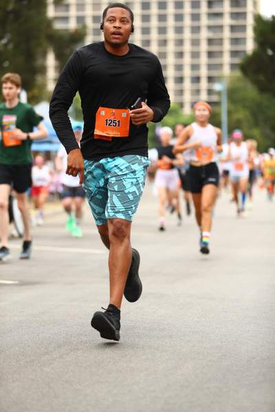 Pride 5k race photo