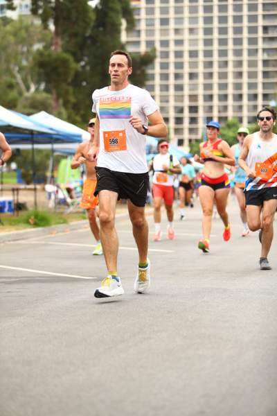 Pride 5k race photo
