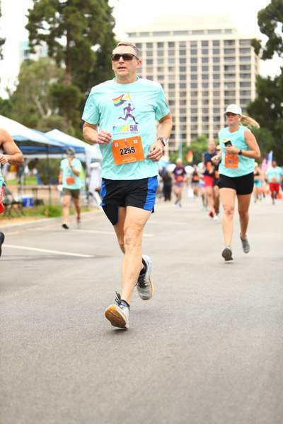 Pride 5k race photo