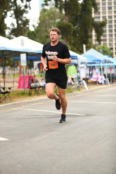 Pride 5k race photo