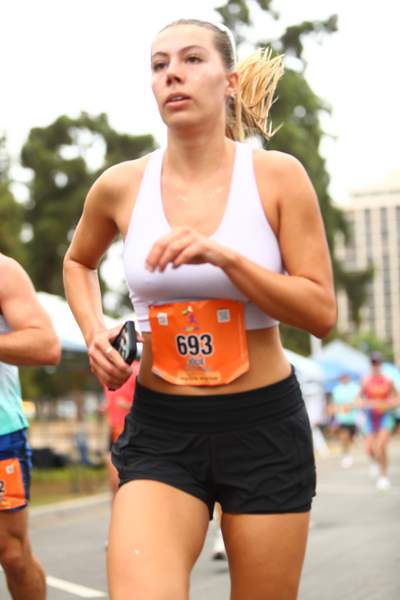 Pride 5k race photo