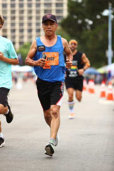 Pride 5k race photo