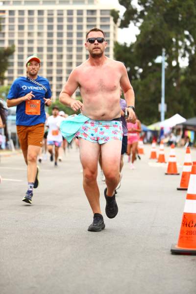 Pride 5k race photo