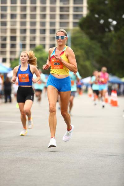 Pride 5k race photo