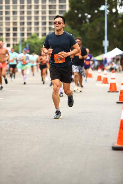 Pride 5k race photo
