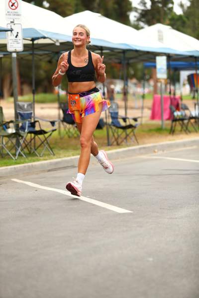 Pride 5k race photo