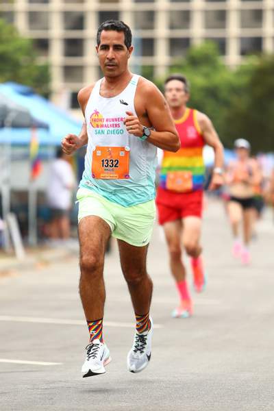 Pride 5k race photo