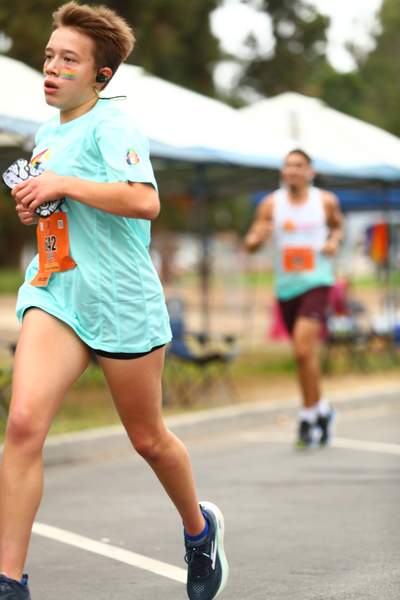 Pride 5k race photo