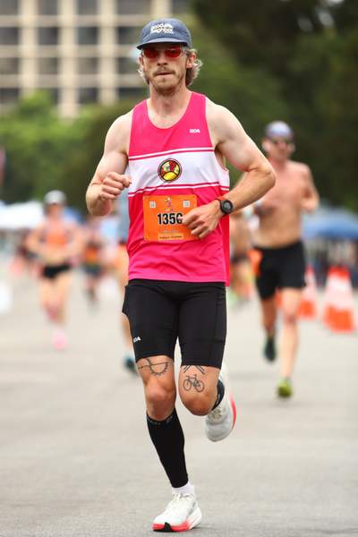 Pride 5k race photo