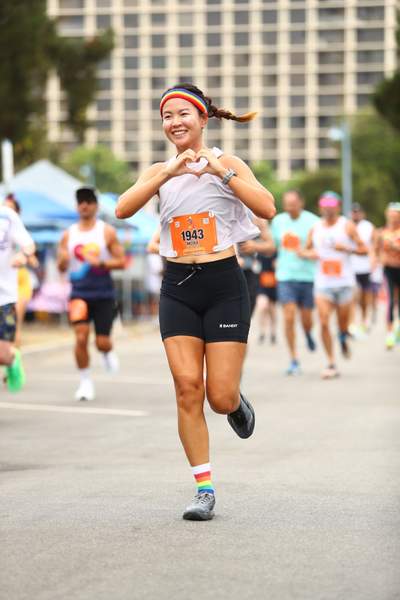 Pride 5k race photo