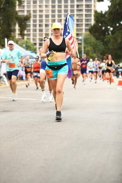 Pride 5k race photo