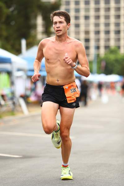 Pride 5k race photo