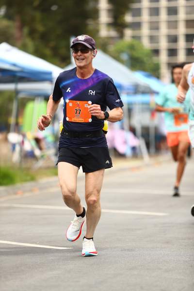 Pride 5k race photo