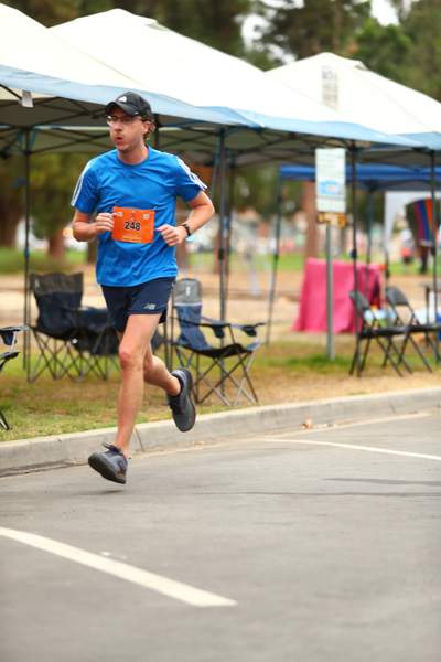 Pride 5k race photo
